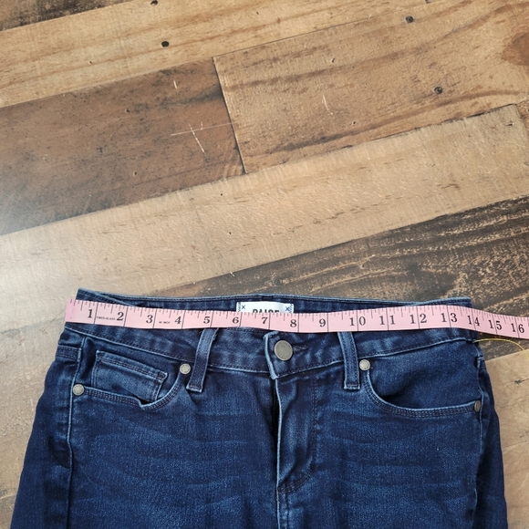 28 Paige Jeans Manhattan Style Slim Bootcut - Picture 4 of 7